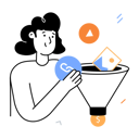 پیش‌نمایش فایل marketing-funnel-8855906 از پک تبلیغات