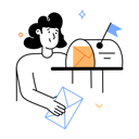 پیش‌نمایش فایل sending-mail-8855853 از پک تبلیغات