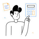 پیش‌نمایش فایل calculation-8855582 از پک بانکداری