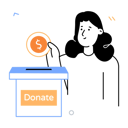 پیش‌نمایش فایل donation-box-8855580 از پک بانکداری