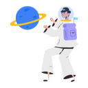 پیش‌نمایش فایل female-astronaut-exploring-planet-8856162 از پک افراد