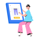 پیش‌نمایش فایل girl-buying-online-clothing-8856100 از پک افراد