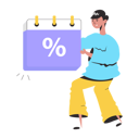 پیش‌نمایش فایل girl-checking-discount-date-8856118 از پک افراد