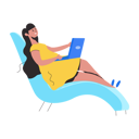 پیش‌نمایش فایل girl-doing-online-working-8856171 از پک افراد