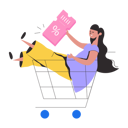 پیش‌نمایش فایل girl-getting-shopping-discount-8856086 از پک افراد
