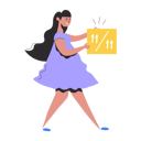 پیش‌نمایش فایل girl-holding-score-board-8856079 از پک افراد