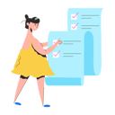 پیش‌نمایش فایل girl-holding-shopping-list-8856095 از پک افراد