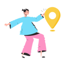 پیش‌نمایش فایل girl-tracking-location-8856078 از پک افراد