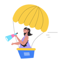 پیش‌نمایش فایل girl-traveling-in-balloon-8856133 از پک افراد