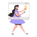 پیش‌نمایش فایل makeup-influencer-making-video-blogging-8856141 از پک افراد