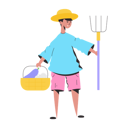 پیش‌نمایش فایل male-farmer-holding-basket-and-rack-8856156 از پک افراد