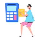 پیش‌نمایش فایل man-doing-pos-payment-8856111 از پک افراد