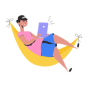 پیش‌نمایش فایل man-relaxing-on-hammock-8856177 از پک افراد