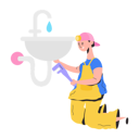 پیش‌نمایش فایل plumber-fixing-sink-8856154 از پک افراد