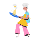پیش‌نمایش فایل professional-chef-making-food-8856129 از پک افراد