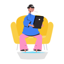 پیش‌نمایش فایل sick-man-taking-care-of-himself-8856170 از پک افراد