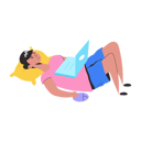 پیش‌نمایش فایل tired-worker-sleeping-with-lapttyop-8856190 از پک افراد