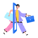 پیش‌نمایش فایل woman-doing-remote-job-8856174 از پک افراد