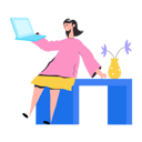 پیش‌نمایش فایل woman-doing-work-at-office-8856182 از پک افراد