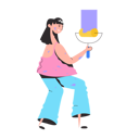 پیش‌نمایش فایل young-woman-doing-house-painter-8856153 از پک افراد