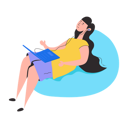 پیش‌نمایش فایل young-woman-listening-music-using-laptop-8856193 از پک افراد