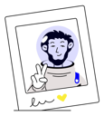پیش‌نمایش فایل astronaut-selfie-8856637 از پک فضانورد