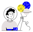 پیش‌نمایش فایل explore-planets-8856626 از پک فضانورد