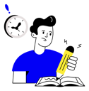 پیش‌نمایش فایل homework-time-8856564 از پک مطالعه
