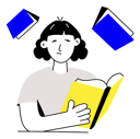 پیش‌نمایش فایل student-reading-8856617 از پک مطالعه