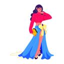 پیش‌نمایش فایل fashionable-girl-9106136 از پک مد
