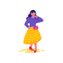 پیش‌نمایش فایل female-model-9106131 از پک مد