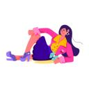 پیش‌نمایش فایل model-pose-9106102 از پک مد