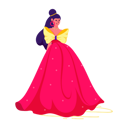 پیش‌نمایش فایل princess-outfit-9106126 از پک مد