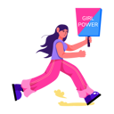 پیش‌نمایش فایل woman-power-9106506 از پک غرور / افتخار