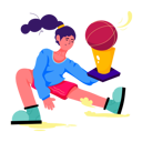 پیش‌نمایش فایل basketball-winner-9106310 از پک ورزشی