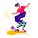 پیش‌نمایش فایل boy-skating-9106315 از پک ورزشی