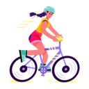 پیش‌نمایش فایل cyclist-9106290 از پک ورزشی