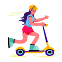 پیش‌نمایش فایل electric-scooter-9106306 از پک ورزشی