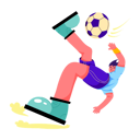 پیش‌نمایش فایل football-game-9106314 از پک ورزشی