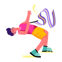 پیش‌نمایش فایل gymnast-9106323 از پک ورزشی