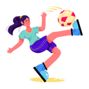 پیش‌نمایش فایل hit-football-9106309 از پک ورزشی