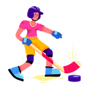 پیش‌نمایش فایل hockey-player-9106289 از پک ورزشی