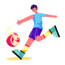 پیش‌نمایش فایل kick-soccer-9106319 از پک ورزشی