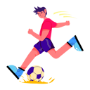 پیش‌نمایش فایل playing-football-9106322 از پک ورزشی