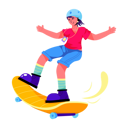 پیش‌نمایش فایل skateboarding-9106287 از پک ورزشی