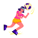 پیش‌نمایش فایل soccer-player-9106311 از پک ورزشی