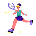 پیش‌نمایش فایل tennis-game-9106317 از پک ورزشی
