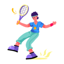 پیش‌نمایش فایل tennis-player-9106296 از پک ورزشی