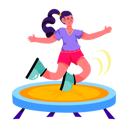 پیش‌نمایش فایل trampolinist-9106300 از پک ورزشی