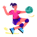 پیش‌نمایش فایل volleyball-player-9106305 از پک ورزشی